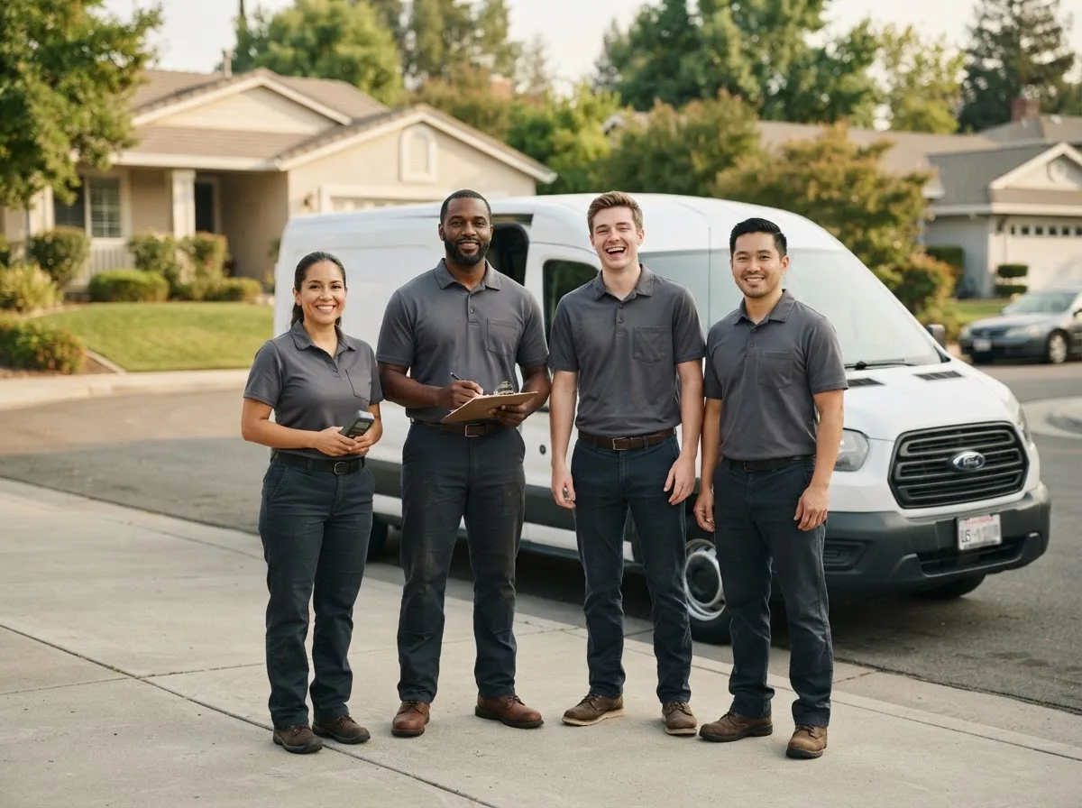 Licensed water damage restoration technician near Henryville, PA